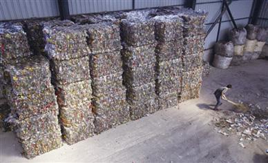 深圳废旧物资回收 城市新陈代谢的绿色动脉